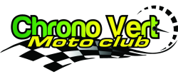 Logo couleur Chronovert Moto Club