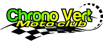 Logo couleur Chronovert Moto Club